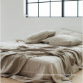 Breathable bedding set hemp bedding set hemp bed linen bed sheet